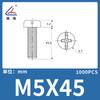 Tornillos Lianyang de Nylon con Cabeza Redonda Phillips M3-M8 Tornillos de Cabeza Plana Phillips Pernos Plásticos Aislados Fabricante