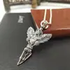 Novos produtos atacado S925 prata esterlina retrô moderno alternativo pingente prata tailandesa aço esculpido almofariz pingente masculino decoração de carro
