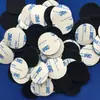 Cinta Adhesiva de Velcro Puntos Redondos Pequeños para Manualidades Pegatinas Despegables y Adhesivas Respaldo Adhesivo de Colores Cinta Antideslizante Amortiguadora de Impactos de Grado Industrial con Respaldo Adhesivo
