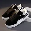 Tênis Estilo Casal Pão para Homens e Mulheres, Nova Moda Popular Primavera 2025, Cano Baixo Confortável Retro Versátil Casual