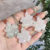 Pingente Buda de Jade Natural Tianshan, Cabaça da Nuvem Auspiciosa de Jade Tianshan de Xinjiang, Bolsa da Fortuna, Ornamento Pingente de Folha e Flor