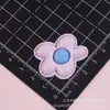 Tallas medianas y grandes, accesorios para el cabello de flores multicolores irregulares, ligas para el cabello, pinzas para el cabello, materiales DIY hechos a mano, accesorios de resina, fundas para teléfono