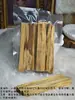 Palo Santo Madera Sagrada Peruana Tiras Alto Contenido de Aceite Material Viejo Madera Cruda Torre de Explosión de Aceite Hilo de Incienso Palo Santo Purificación