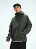 Casa de Pájaros Nueva Chaqueta Softshell para Exteriores para Mujer, Chaqueta Funcional Resistente al Viento con Triple Protección para Hombre, Abrigo con Capucha Casual para Montañismo, Estilo Moderno