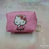 Spot de fábrica linda caricatura Melody bolsa para teléfono móvil bolsa de almacenamiento KT Sanrio Perro Yugui sosteniendo clip muñeco