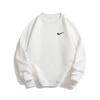 Sudadera Pesada de Pareja Nueva de Primavera para Hombre Fitness Casual Deportiva Pulóver Manga Larga Superior Grande de Felpa Hombros Descubiertos Sudadera