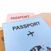 Portapasaporte de Negocios, Organizador de Documentos, Mismo Estilo que la Versión de Tienda, Portatarjetas de Viaje de Piel Sintética, Portaboleto, Estuche Portátil para Tarjetas de Viaje