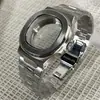 Caixa de Aço Inoxidável Nautilus Caixa Galvanizada Pulseira com Fecho Borboleta/Fecho Original Adequado para Movimento NH35/NH36