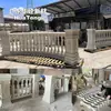 Balustrada de Urna GRC Cimento Componentes Pré-fabricados Pilar Estilo Europeu Componentes Decorativos de Pátio Fabricante Fornecimento Direto