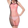 Nova boutique de cores, suspensórios europeus e americanos, sexy uma peça, meias de rede sexy, saia, saia de quadril, oferta de comércio exterior