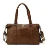 Bolsa Tote Maillard de Alta Calidad para Mujer 2025 Otoño Nueva Retro Casual Gran Capacidad Hombro Cruzada