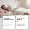 Los Parches Laniska para el Cuidado del Sueño Son Suaves y Convenientes para un Sueño Cómodo en Casa por la Noche, y Son Adecuados para Uso Externo