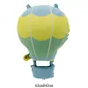 Ins Lindo Oso Mate Avión Arcoíris Dinosaurio Animal Globo Globo de Película de Aluminio Decoración de Fiesta de Cumpleaños