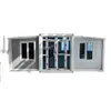 Contenedor de Expansión Bi-Ala para Exportación Habitación 666cm 1332cm Casa Integrada de Acero Colorido Casa Resistente a Terremotos Habitación Móvil para Actividades
