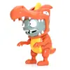 Brinquedos Autênticos de Plants Vs. Zombies, Embalados Individualmente, Figuras de Plantas Lançáveis, Figuras de Zumbis, Peças Únicas em Sacos