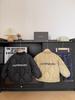 Xianao 2023 Ropa de invierno para niños, abrigo acolchado de algodón para niños, abrigo cálido de estilo coreano bordado a juego, abrigo acolchado de algodón de invierno para niños
