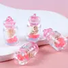 Pingente de Garrafa de Mensagens Luminosa de Concha do Mar Transfronteiriço Acessórios para Joias DIY Chaveiro Acessórios para Brincos Pingente