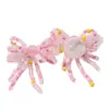 Estilo Hada de Verano Color Caramelo Borla Abalorio Lazo DIY Dulce Dopamina Aretes Accesorios para el Cabello Flor para Zapatos Accesorios