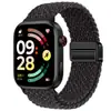 Adequado para Pulseira Xiaomi Mi Band 10 Pro, Pulseira de Nylon Tecido Magnético, Pulseira de Relógio Redmi Watch 4/5/6