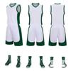 Traje de Basquete 864 Adulto Roupas Infantis Masculinas Estampado Uniforme de Time 3XS-5XL