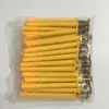 Tubo de Expansión de Plástico de Nylon con Forma de Pez Amarillo Pequeño Clavo de Expansión Tornillo de Expansión Tubo de Expansión Tapón de Expansión Tapón de Goma 6mm 8mm 10mm