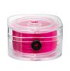 Corda elástica em formato plano pulseira de jade Hetian elástica linha de cristal resistente ao desgaste texto de uso de contas brincadeira diy especial pulseira dourada corajosa