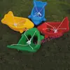 Assento de Balanço de Plástico Jardim de Infância Viga I Prancha Dupla de Balanço Cadeira Suspensa Interna Externa Infantil Acessórios Cadeira Iluminada