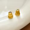 Acessórios para joias DIY atacado plug de ouvido de abóbora antiderrapante pinos de orelha acessórios para brincos plug traseiro fixo anti-queda tampa de orelha 2072