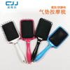 Cepillo para el Cabello Cjj con Airbag, Peine Grande de Peluquería, Antiestático, Peine para Peinar el Cabello, Cuidado del Cabello, Nutrición Capilar, Masaje para Cabello Liso, Cabello Esponjoso