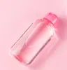 Botella de agua desmaquillante personalizada de 120 ml Botella de agua con esencia de VC Ácido hialurónico hidratante Portátil de viaje PET transparente
