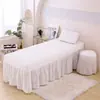 2026 Novo Modelo Capa Acolchoada para Cama de Beleza de Todas as Estações Amiga da Pele, Capa de Cama de Beleza Direto da Fábrica para Camas de Salão de Beleza