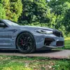 Adecuado para BMW Serie 5 F90 M5 Lci 2021-2024 Pegatina Especial para Esquina Frontal de Coche Modificación Transfronteriza