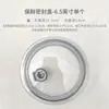 Tampas de silicone redondas, reutilizáveis, de grau alimentício, seguras para micro-ondas, empilháveis, à prova de óleo e herméticas