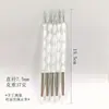 Comercio Exterior Herramienta Transfronteriza para Cerámica Juego de Cuchillos para Escultura en Arcilla Plastilina Arcilla Plástica Cuchillo para Escultura en Arcilla Esponja Pincel de Cerámica Plástico