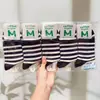 Meias Femininas Novas para Outono e Inverno, Meias para Estudantes de Canoa Média, Meias Esportivas Femininas Estilo Coreano de Canoa Média, Meias Esportivas de Algodão Fofas e Versáteis