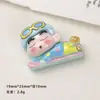 Acessórios de Resina Desenho Animado DIY Enfeites Infância Shin-chan Cola Cremosa Presilhas de Cabelo Capas de Celular Fivelas de Sapato Chaveiros Pingentes Combinando