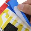Gancho y bucle adhesivo para bolsa de té con leche, bolsa aislante para embalaje para llevar, gancho y bucle adhesivo autoadhesivo especial, fábrica en stock, venta al por mayor