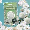 Purificador de Aire con Extracto de Planta de Stock Listo Desodorizador de Residuos de Cocina Fragancia Jazmín Rosa Cubo de Basura Freshener Transpirable de Liberación Lenta