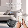 Dispositivo redondo Bluetooth Anti-Pérdida Mfi Rastreador Anti-Pérdida para Teléfonos Móviles y Llaves, Localizador Inteligente, Billetera de Venta Caliente Transfronteriza