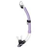 Tubo de respiración para buceo de fábrica ventilación para natación tubo de respiración totalmente seco equipo de esnórquel para entrenamiento de buceo tubo de respiración