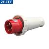 Conector Macho y Hembra de Acoplamiento Industrial Impermeable Zdcee 63A/125A 3 Hilos 4 Orificios 5 Orificios Zócalo de Aviación Ip67