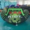 Anel Inflável de Reboque para Água Novo Produto Transfronteiriço Hovercraft de Tração para Reboque Sofá com Encosto Inflável para Água em Estoque