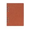 Shen Shi (SHENSHI)0425 Bloc de notas de 6 agujeros A5 Cuaderno de hojas sueltas Fábrica de negocios en stock Cabello liso
