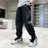 Pantalones para niños, jeans infantiles estilo primavera y otoño, pantalones rectos elegantes de otoño para niños mayores, venta al por mayor transfronteriza de moda