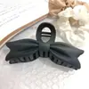 Pinza para el Cabello de Verano Estilo Ins Coreano, Pinza de Tiburón Grande para Cabello Grueso, Accesorio para el Cabello Fresco Estilo Ins para Mujeres