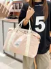 Bolsa de viaje de alta calidad y gran capacidad para mujer, nuevo estilo 2026, adecuada para llevar equipaje, al gimnasio, a la natación y como bolsa de maternidad de gran capacidad