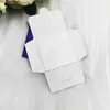 Empaque Cuadrado 5*5cm Gamuza de Ciervo Terciopelo Paño de Pulido Plateado Limpieza de Joyería Oro y Plata Paño de Mantenimiento de Pulido Concha Morada Empaque Individual