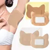 Patches Absorventes de Suor Estilo Desenho Animado para Axilas no Verão, com Forro de Algodão para Absorver o Suor, Protetores de Suor Invisíveis e Sem Marcas