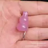 Pingente de Ágata do Brasil Jade de Gelo Calcedônia Rosa Cuia Unissex Jade Buda Maitreya Fivela de Segurança Pingente Ornamentos Atacado