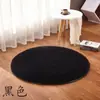 Tapete de veludo PV de seda e lã mais vendido em todo o mundo, tapete redondo para sala de estar e quarto, almofada para cadeira de computador, almofada para assento de yoga, lavável